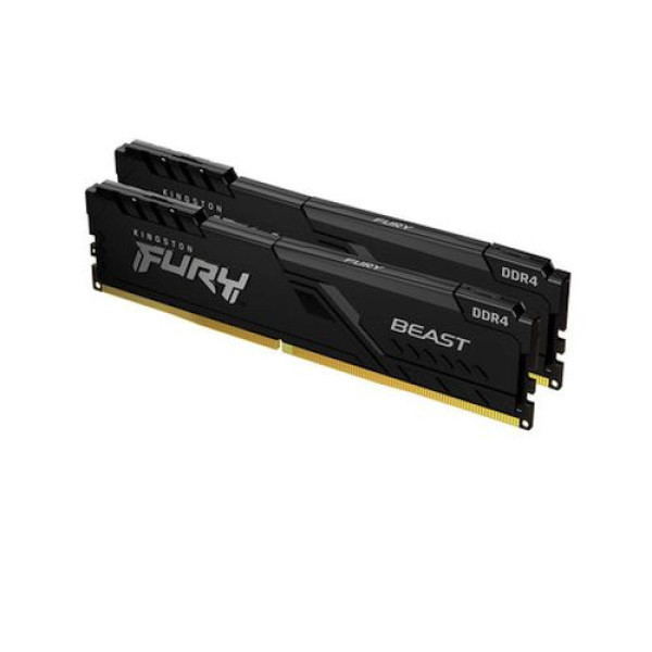 RAM DDR4 32GB (2x16GB) 3600MHz Kingston Fury Beast Black KF436C18BBK232