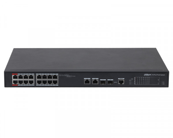 DAHUA PFS4218-16ET-240-V3 16port PoE switch 