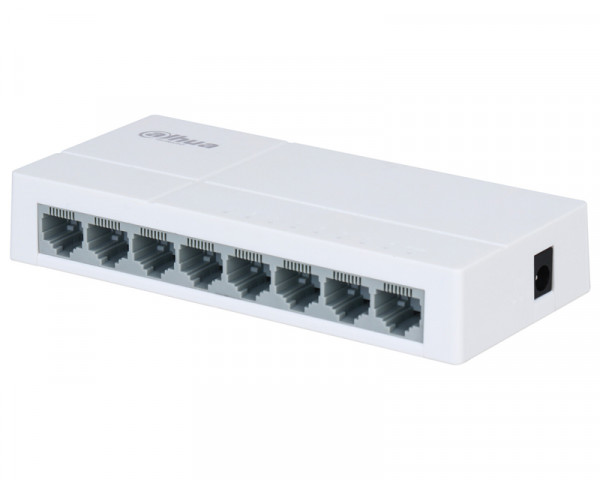 DAHUA PFS3008-8ET-L-V2 8-Port Desktop Fast Ethernet Switch 