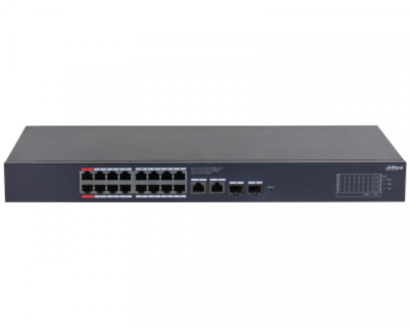 DAHUA CS4220-16GT-135 20-Port Cloud Managed Desktop Gigabit Switch with 16-Port PoE 