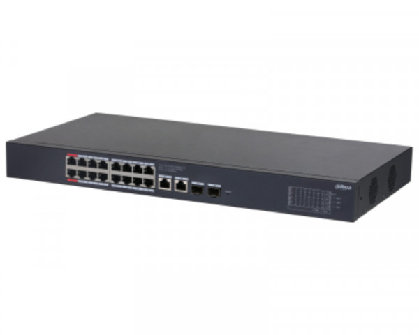 DAHUA CS4220-16GT-240 20-Port Cloud Managed Desktop Gigabit Switch with 16-Port PoE 