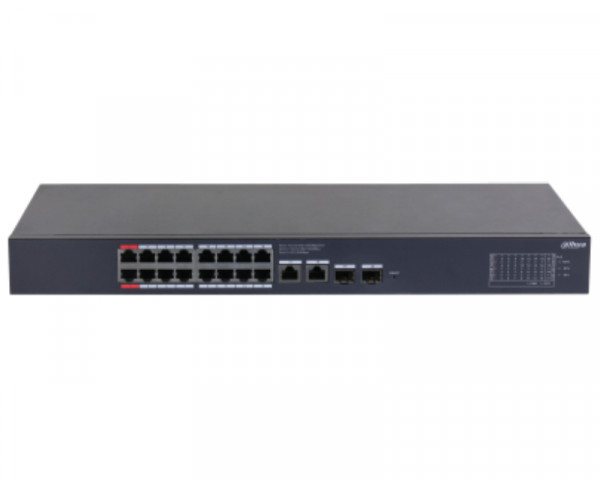 DAHUA CS4220-16GT-240 20-Port Cloud Managed Desktop Gigabit Switch with 16-Port PoE 