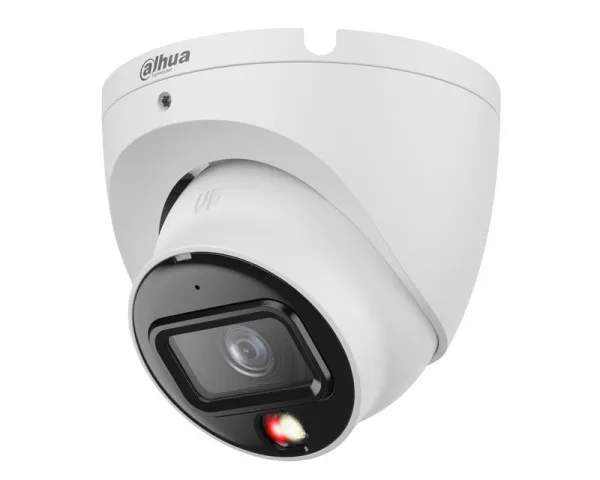 DAHUA IPC-HDW1639T-A-IL-0280B-S6 6MP Entry Smart Dual Light Fixed-focal Eyeball Network Camera 