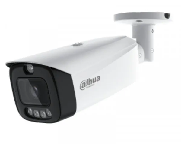 DAHUA IPC-HFW3849T1-AS-PV-PRO 8MP WizColor TiOC PRO Fixed-focal Bullet WizSense Network Camera 