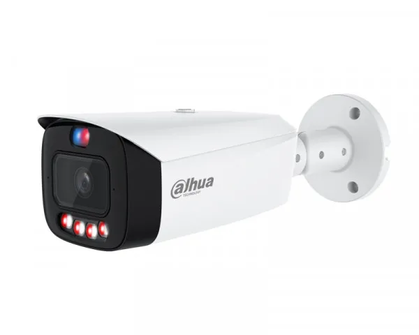 DAHUA IPC-HFW3649T1-AS-PV-0280B-PRO 6MP WizColor TiOC PRO Fixed-focal Bullet WizSense Network Camera 