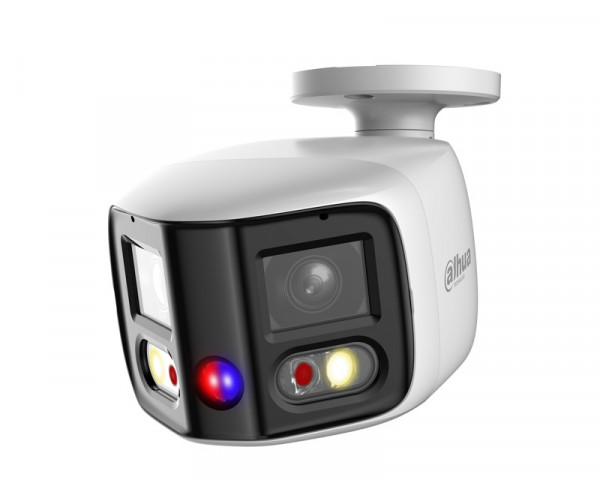 DAHUA IPC-PFW3849S-A180-E2-ASPV-0280B 2x4MP TiOC Duo Splicing Fixed-focal Bullet WizSense Network kamera P 