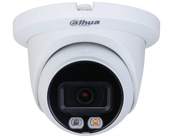 DAHUA IPC-HDW2249TM-S-IL-0280B 2MP Smart Dual Light Fixed-focal Eyeball WizSense Network Camera 