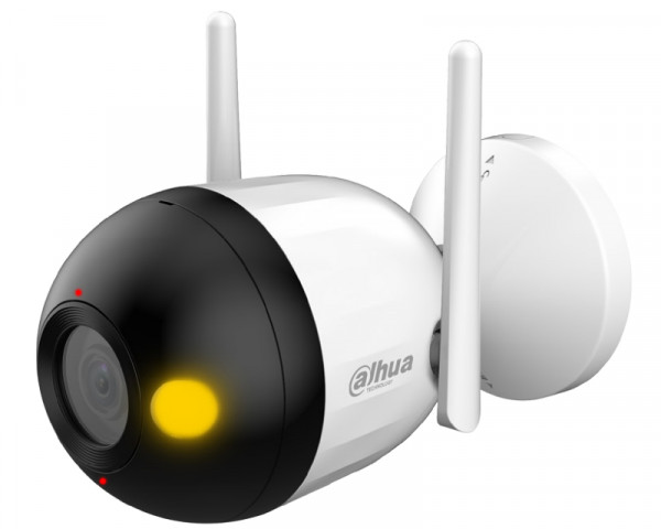 DAHUA F4C-PV 4MP Smart Dual Light Active Deterrence Fixed-focal Wi-Fi Bullet Network Camera 