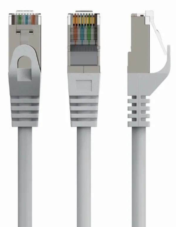 Gembird Mrezni kabl, PP6A-LSZHCU-50M SFTP CAT.6A BAKARNI LSZH Patch cord 50m Grey