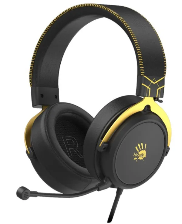 A4 TECH A4-M590i LIME A4Tech Bloody gejmerske slusalice sa mikrofonom, 7.1 SURROUND, 50mm/16ohm, 3.5mm+USB