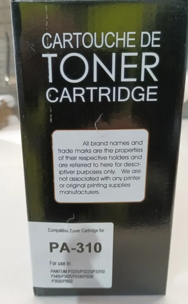 Toner PA-310/FU P3500 zam. kaseta za PANTUM 3k