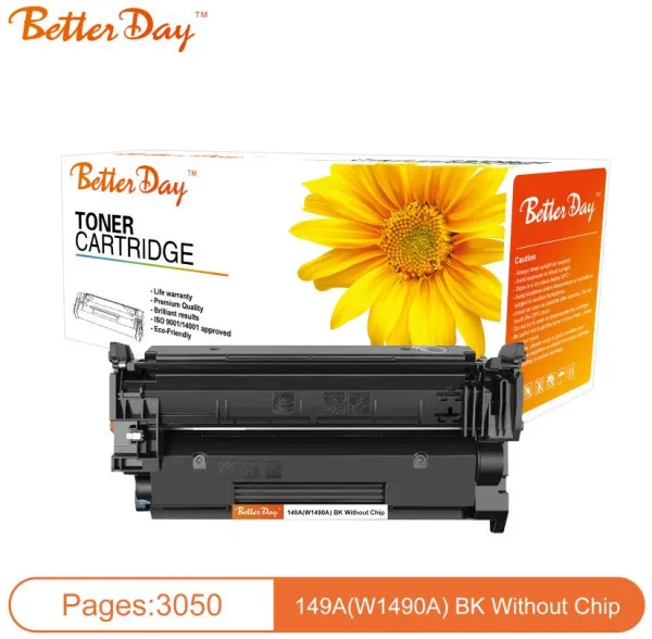 Toner BetterDay 149A W1490A zam. kaseta za HP 3.05k (bez cipa)