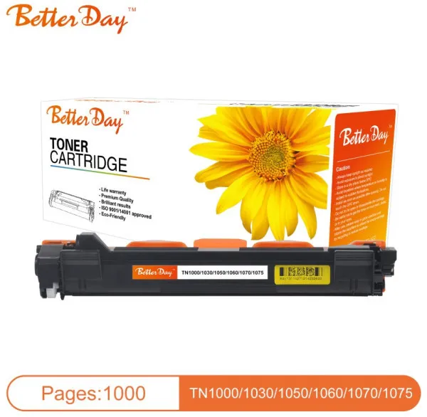 Toner BetterDay TN-1030 / 1000 / 1050 / 1060 / 1070 / 1075  zam. kaseta za Brother 1k
