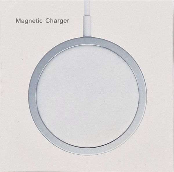 EG-WPC15-01 Gembird Magnetic Wirelles Charger 15W, TYPE-C, 5V/2A, 9V/2A, 12V/1.5A MagSafe