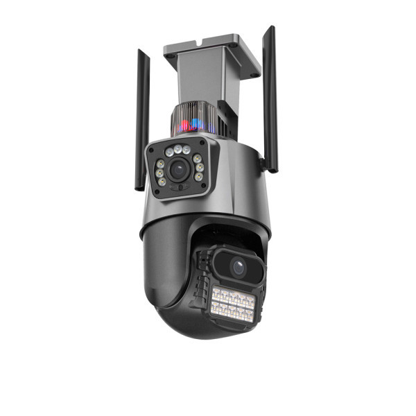 CAM-IP6MP-EP11-8X ZOOM GMB kamera 6 mpix microSD iCSee xmeye pro app Two-way voice PTZ ip66,2x3.6mm