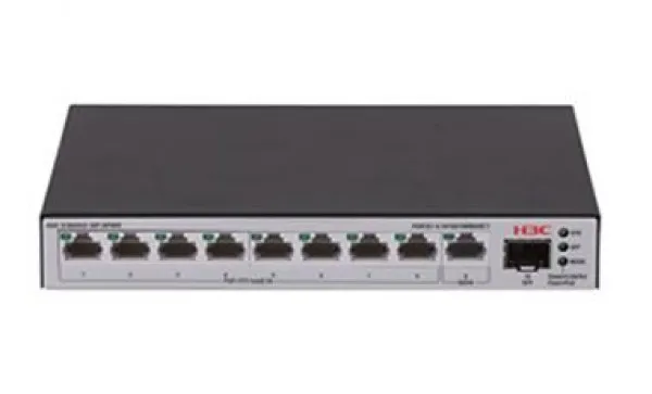 H3C S1600V2-10P-HPWR L2 PoE 125W Ethernet Switch