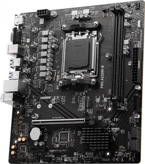 MBO AM5 MSI PRO A620M-B