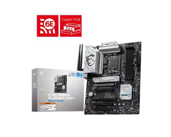 MBO 1700 MSI B760 GAMING PLUS WIFI DDR4