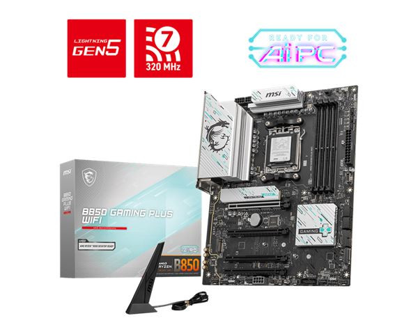 MBO AM5 MSI B850 GAMING PLUS WIFI