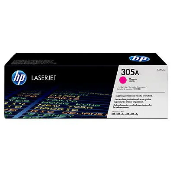 SUP HP TON CE413A Magenta No.305