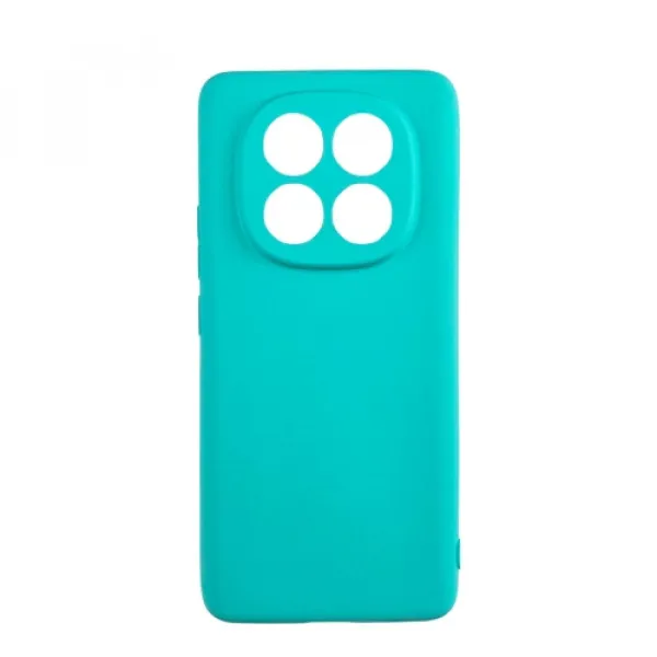 Silikonska GENTLE Color futrola Redmi Note 14 PRO+ MINT