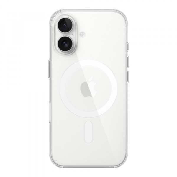 MagSafe futrola za iPhone 16 Plus providna ma7d4zma