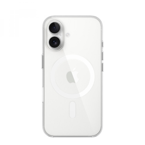 MagSafe futrola za iPhone 16 providna ma6a4zma