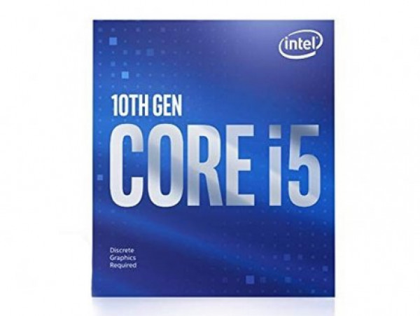 INTEL Core i5-10400F, 14nm, LGA1200, 6-Cores, 2.90GHz, 12MB, Box