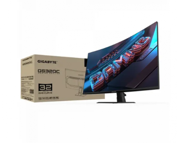 Gigabyte GS32QC EK1 31.5'' 165Hz QHD 2560x1440 VA