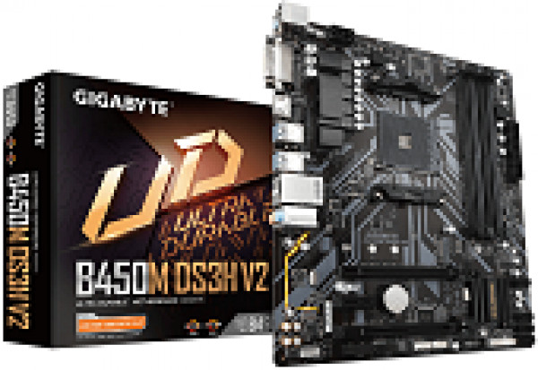 Gigabyte AM4, amd B550 chipset, 4 xDDR4 dimm