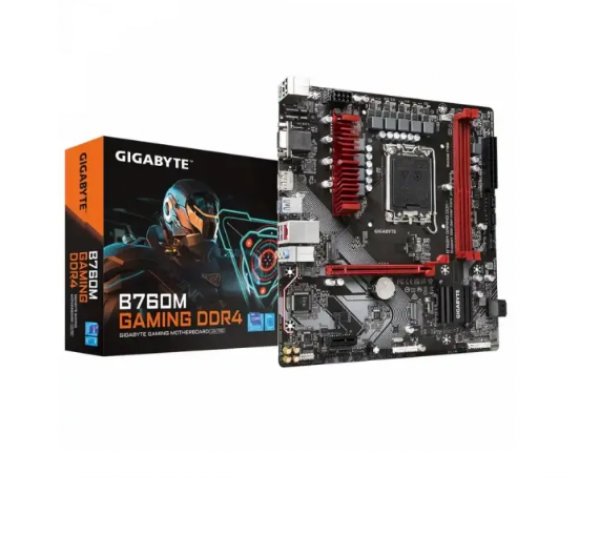 LGA 1700, B760 Chipset, 2x DDR4, Support for the 13th and 12th Gen, Fast Networks:2.5GbE LAN ( B760M GAMING DDR4 ) 