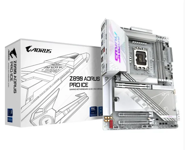 Gigabyte Z890 AORUS PRO ICE