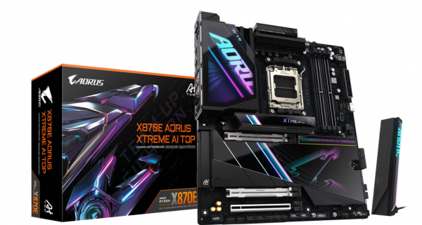 GIGABYTE X870E Aorus XTREME AI TOP E-ATX AM5