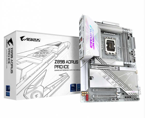 GIGABYTE 1851 Z890 A ELITE X ICE