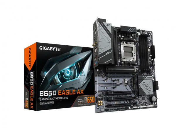 Gigabyte B650 EAGLE AX AM5, B650 Chipset, 4x DDR5