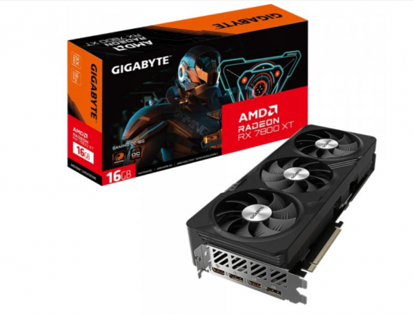 GIGABYTE Radeon RX 7800 XT GAMING OC 16GB GDDR6 256bit GV-R78XTGAMING OC-16GD