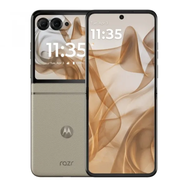 MOTOROLA RAZR 50 8256GB Beach Sand (bez punjača) + punjač + silikon