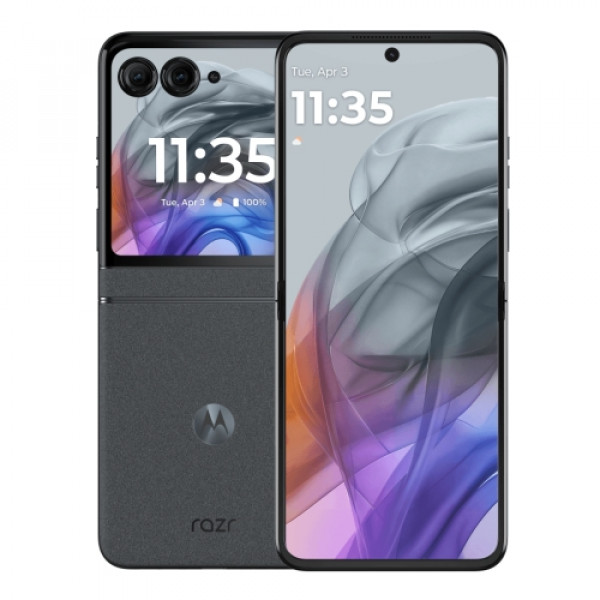 MOTOROLA RAZR 50 8256GB Sivi + punjač + silikon