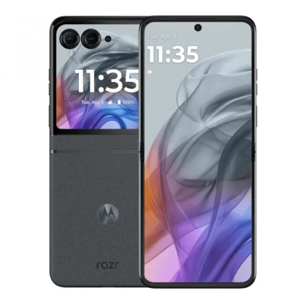 MOTOROLA RAZR 50 8256GB Sivi + punjač + silikon