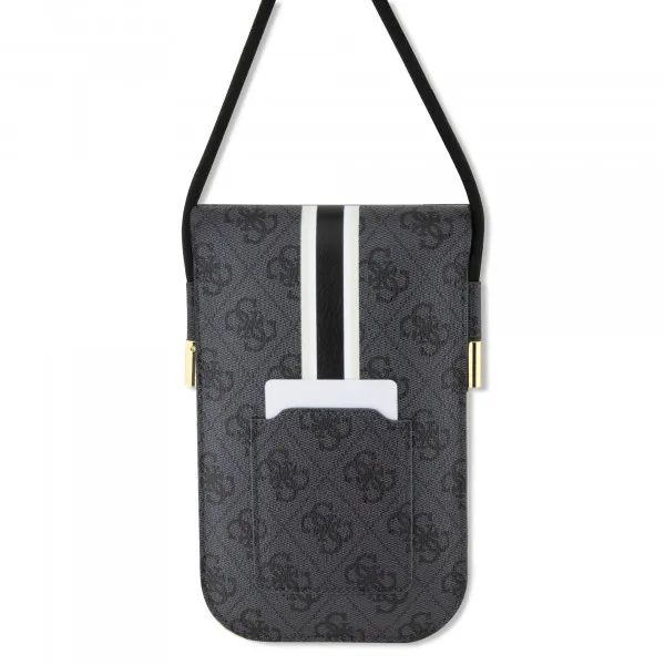 Guess torbica za dokumenta i telefon - crna GUOWBP4RPSK