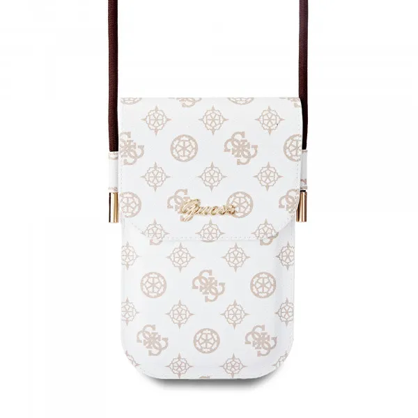 Guess torbica za dokumenta i telefon - bela GUOWBPGPOSGNH