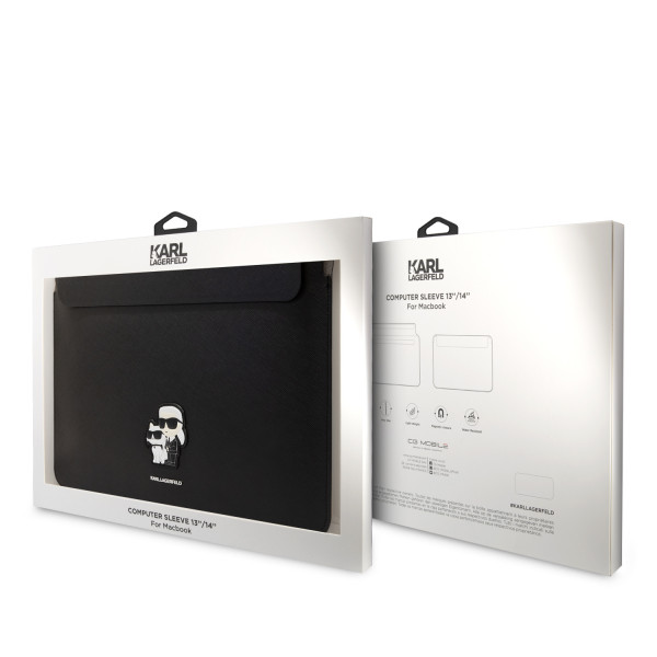 Karl Lagerfeld futrola za laptop 13''/14'' KLCS14SAKCPMK
