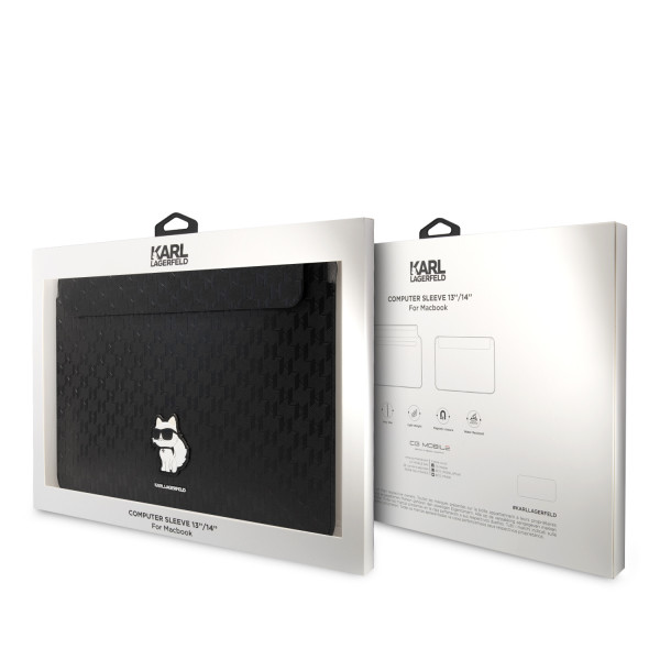 Karl Lagerfeld futrola za laptop 13''/14'' KLCS14SAKHPCK