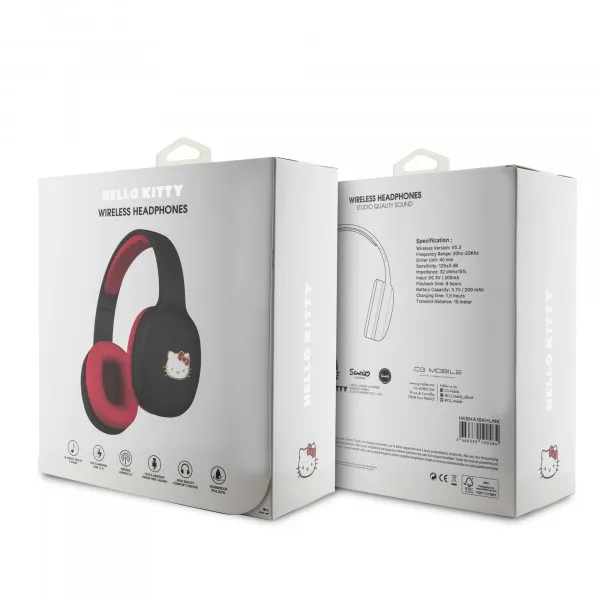 Hello Kitty bluetooth slušalice HKBHA1BKHLMK