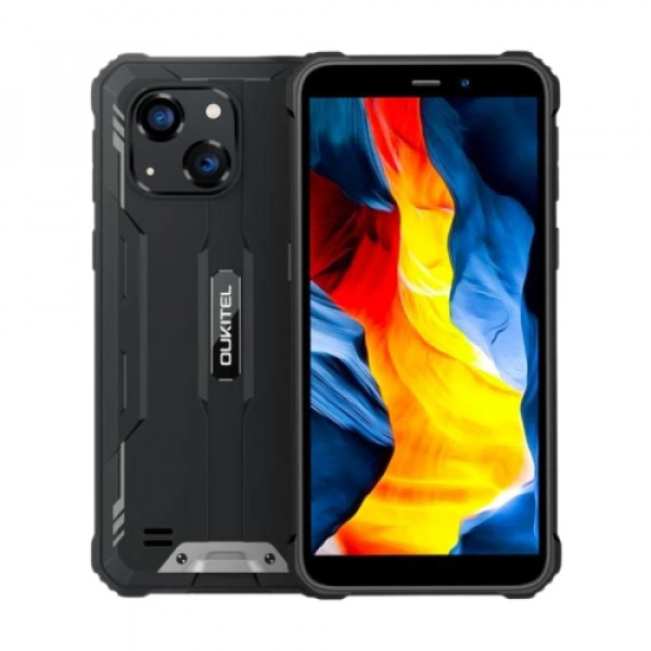 OUKITEL WP32 4128GB 6300 mAh CRNI zaštićen