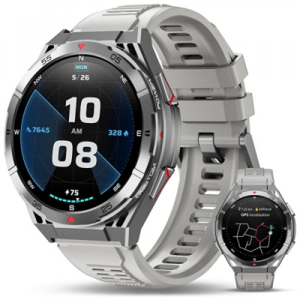 Oukitel BT12 Smart Watch Sport Rugged 480mAhHeart rateSpO2Accelerometer