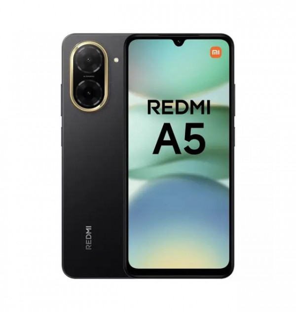 Redmi A5 EU 4+128 Midnight Black