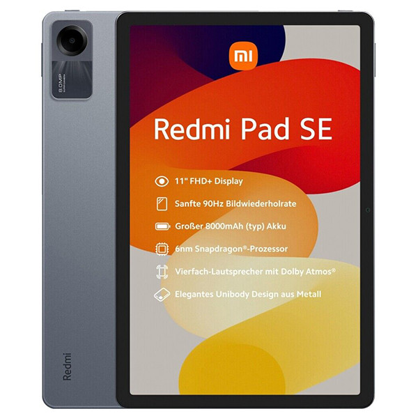 Redmi Pad SE EU 8+256 Graphite Gray