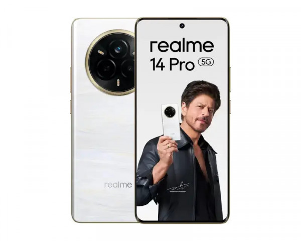 REALME 14 Pro 5G RMX5056 Pearl White 8256GB mobilni telefon 