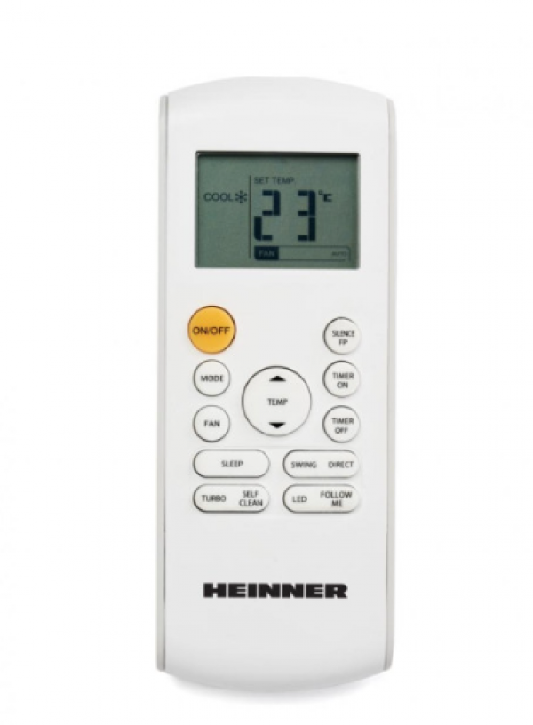 Heinner  klima uređaj  HAC-MRB12WHWIFI 12000BTU/Inverter/WiFi/Crna
